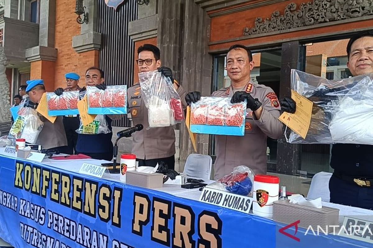 Bawa Kokain 1,2 Kg di Bali, DJ Asal Turki Dibekuk di Bandara Ngurah Rai
